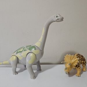 Playmobil Dinosaurs Set Of 2